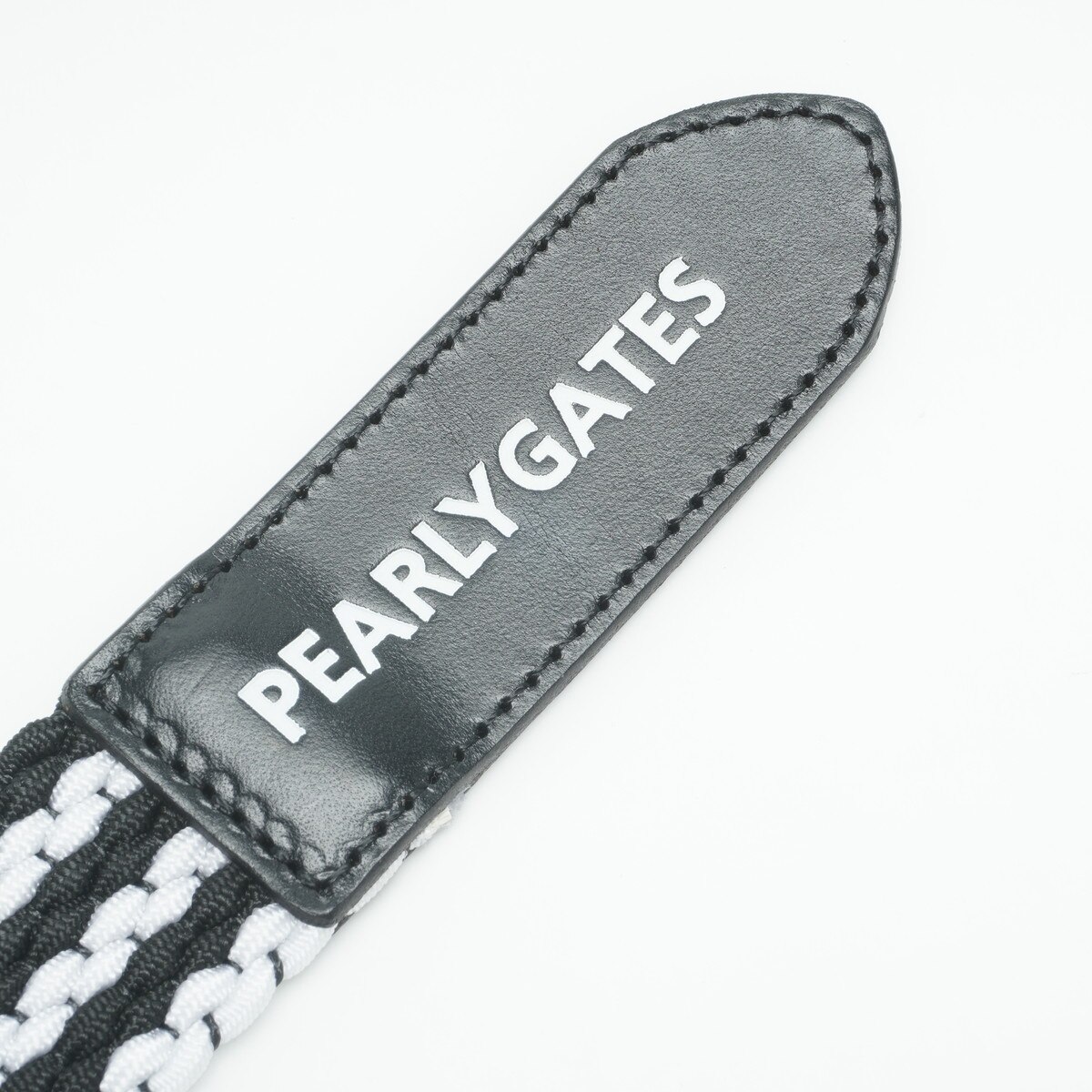 PEARLY GATES ネイビーベルト アンカー装飾 PEARLY GATES ネイビーベルト アンカー装飾