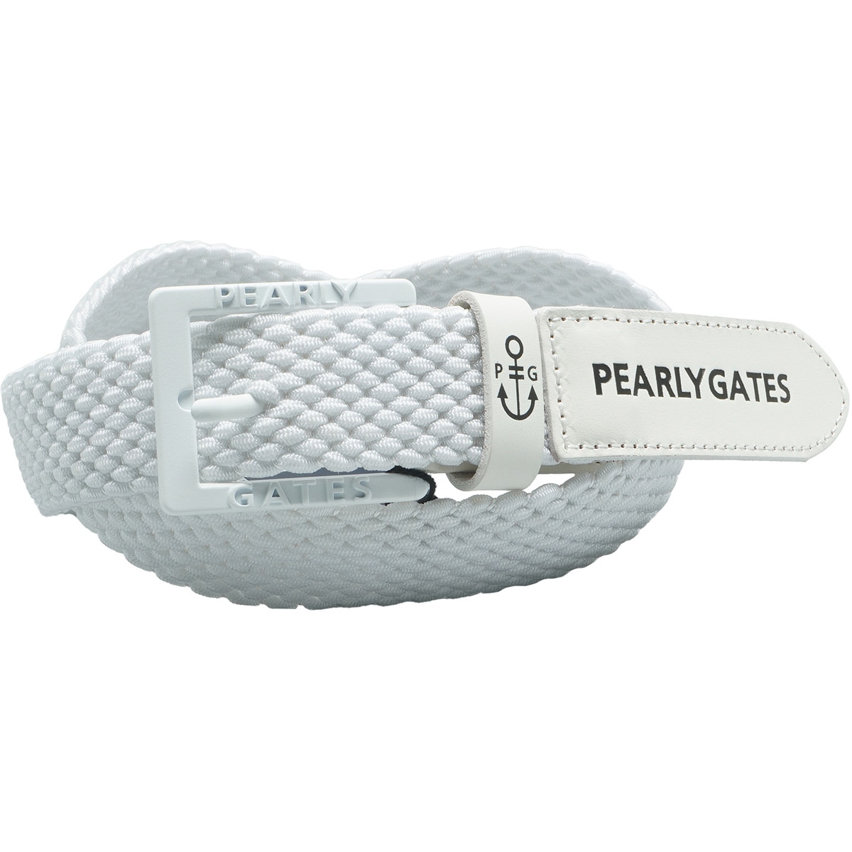 PEARLY GATES ネイビーベルト アンカー装飾 PEARLY GATES ネイビーベルト アンカー装飾