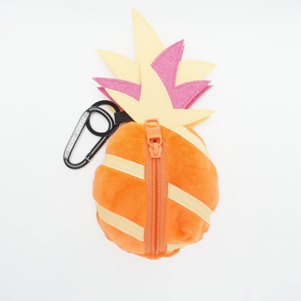 パイナップルぬいぐるみポーチ(ラウンドバッグ)|PEARLY GATES(パーリー