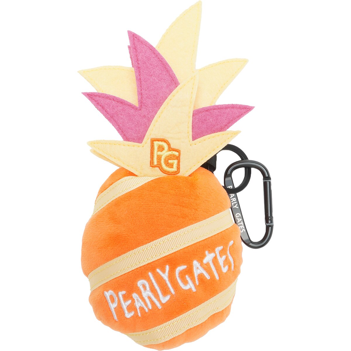 PEARLY GATES パーリゲイツ ラウンドポーチ PEARLY GATES ゴルフ 「PEARLY GATES」大人スマイルラウンド
