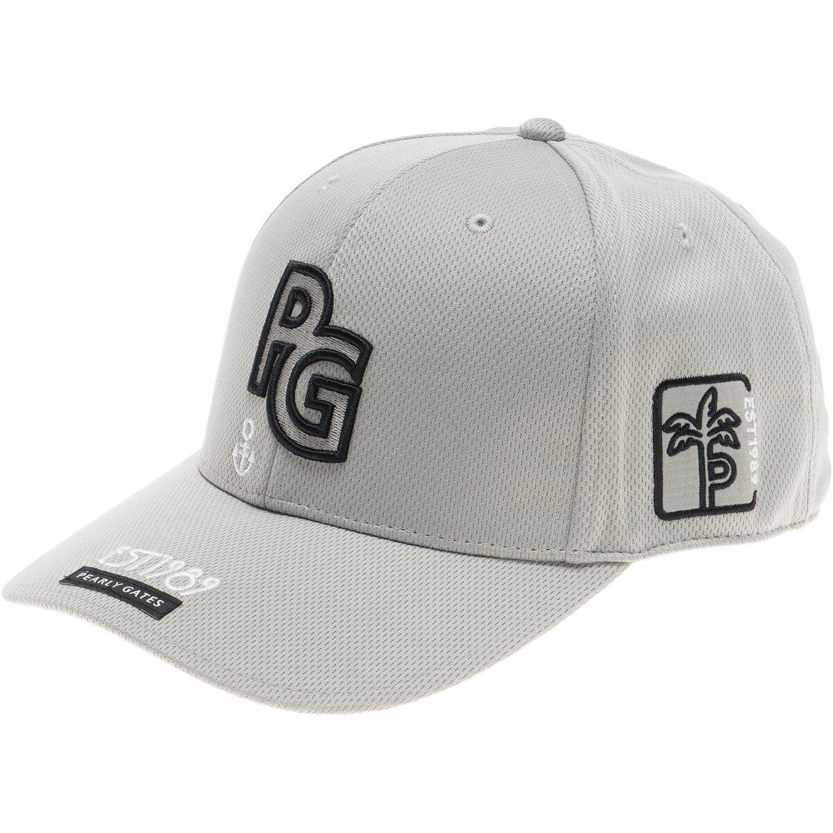 BRIEFING キャップ ホワイト 【美品】 美品☆BRIEFING キャップ 2色