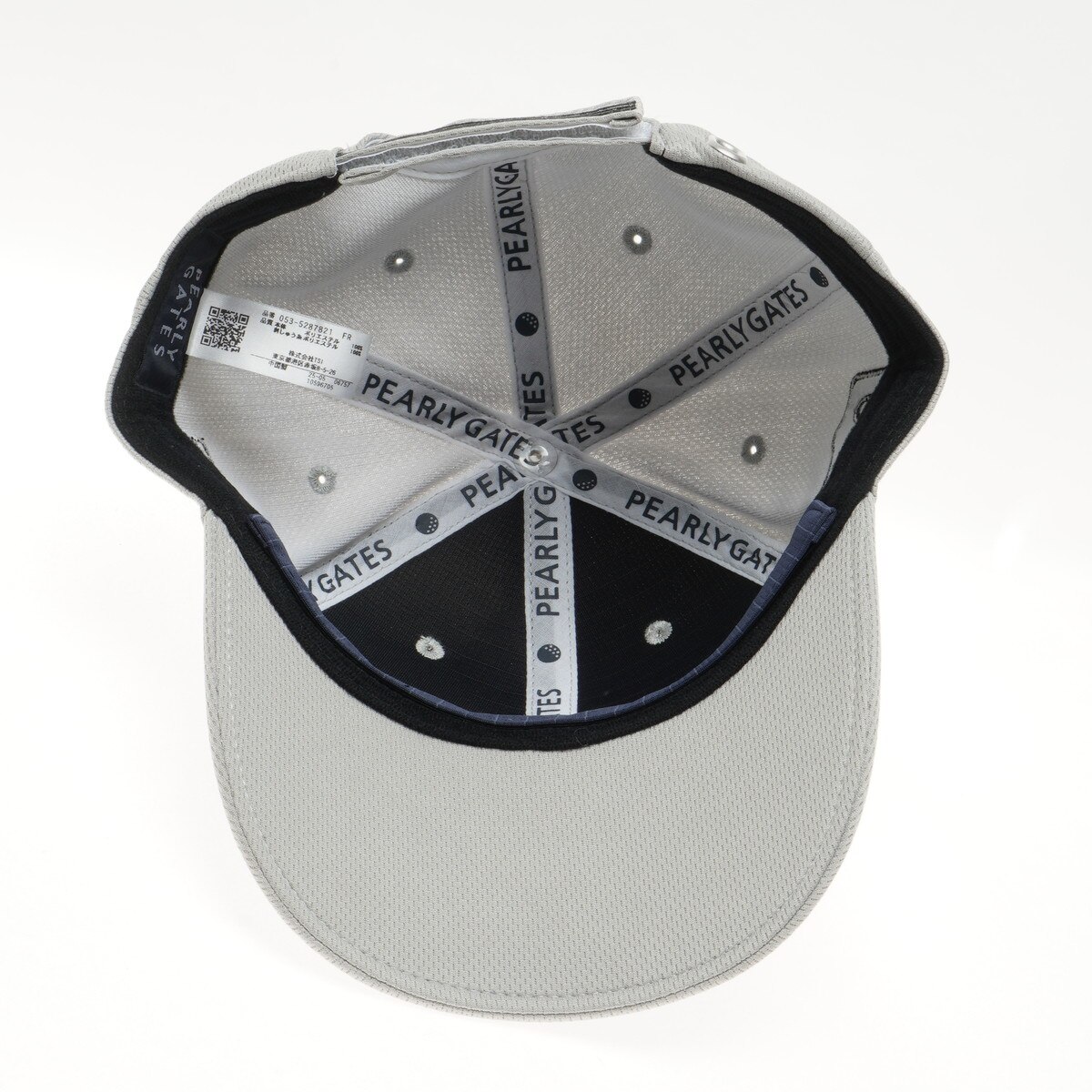 PGロゴキャップ(【男性】キャップ)|PEARLY GATES(パーリーゲイツ