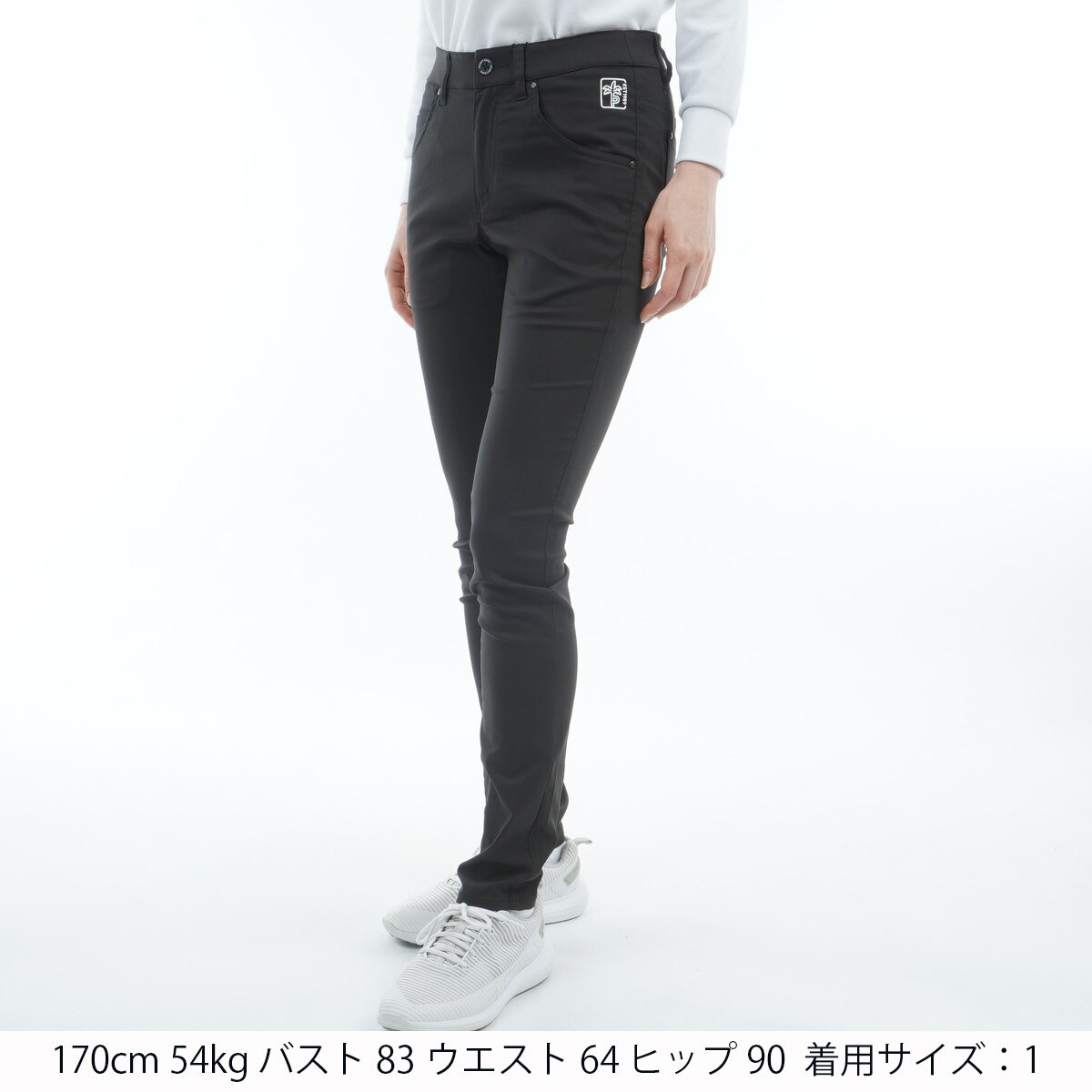 アウトレット】ドビーストレッチ P＆Iノータックパンツ レディス