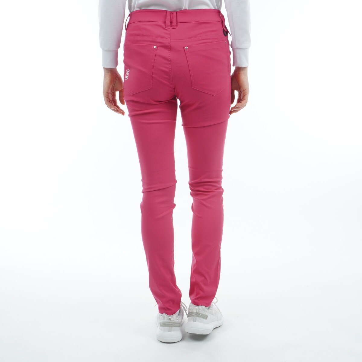 ドビーストレッチ P＆Iノータックパンツ レディス(ロングパンツ