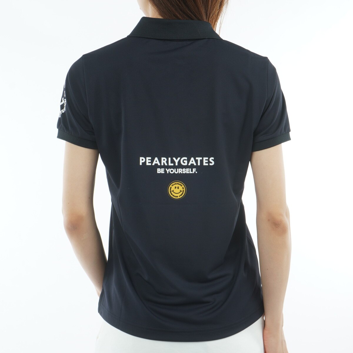 パーリーゲイツ ゴルフ 鹿の子 ストレッチ 半袖 ポロシャツ ゴルフウェア 4 ハイゲージストレッチBOX鹿の子半袖ポロシャツ レディス(半袖シャツ