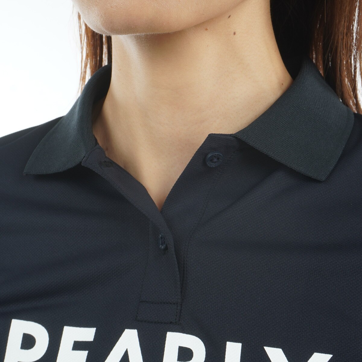 ハイゲージストレッチBOX鹿の子半袖ポロシャツ レディス(半袖シャツ