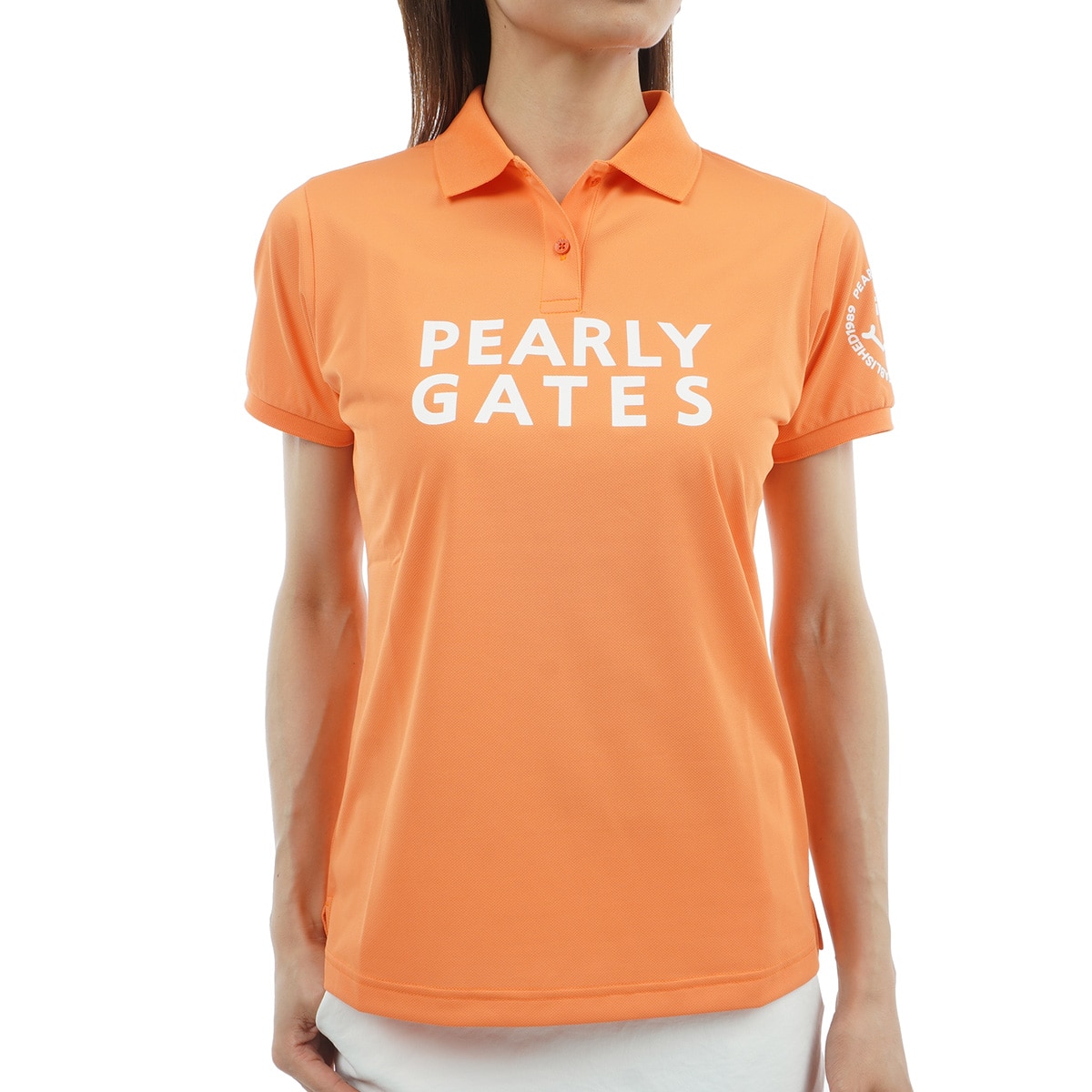 ハイゲージストレッチBOX鹿の子半袖ポロシャツ レディス(半袖