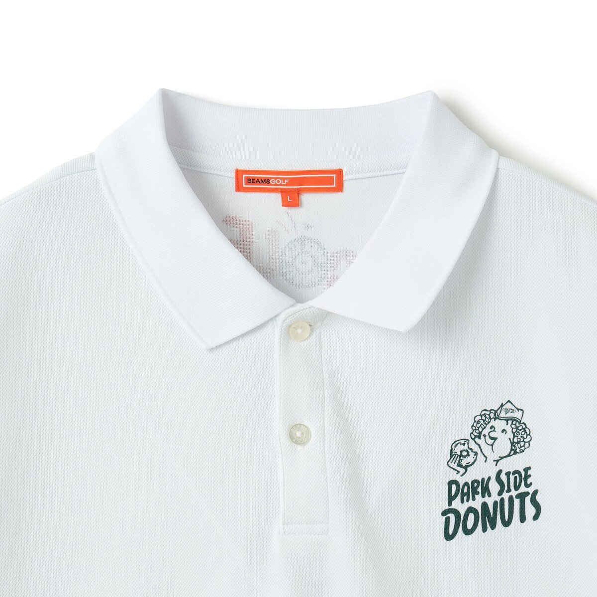 BEAMS GOLF ドーナツコラボ　ポロシャツ 人気ドーナツ店とコラボ◎｜BEAMS GOLF（ビームス ゴルフ）｜BEAMS