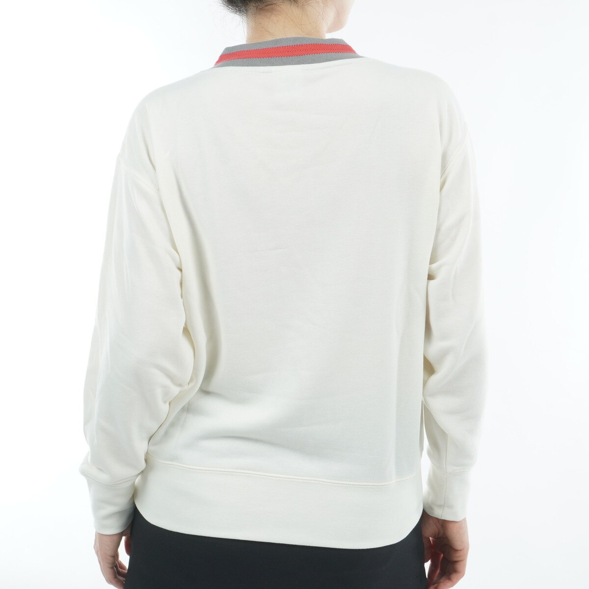 ストレッチ 軽量 吸汗速乾 テックウイーブテリー 裏毛Vネック