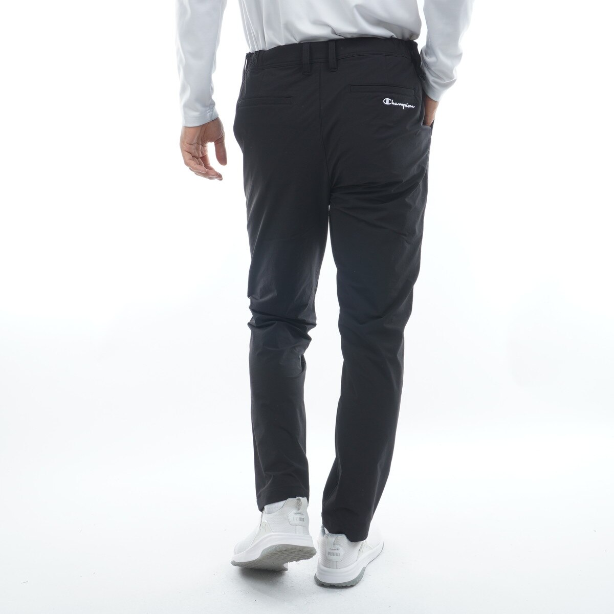 撥水 ストレッチダブルクロス ロングパンツ(ロングパンツ)|Champion