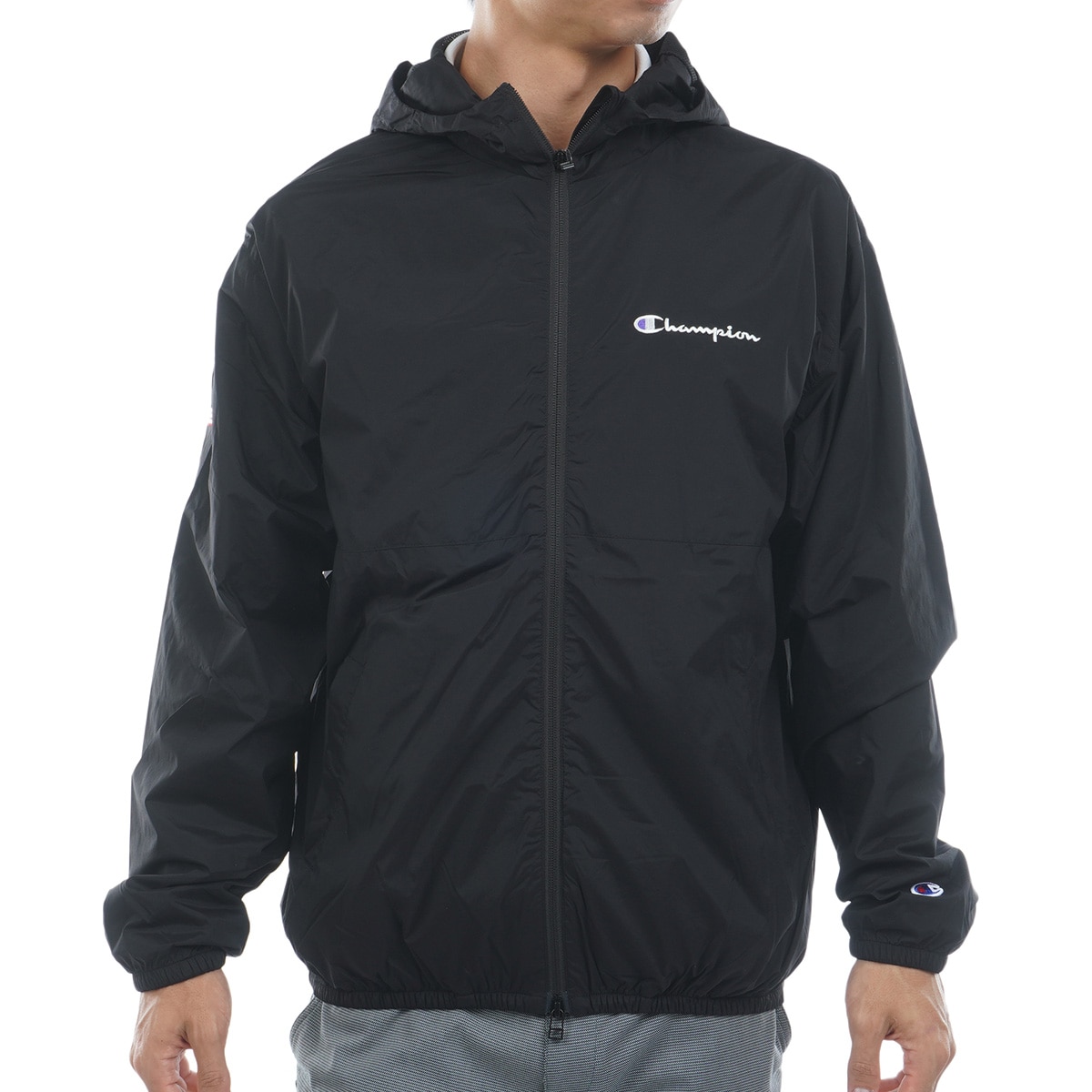 SHIELDS GOLF CLUB ナイロンジャケット SHIELDS GOLF CLUB ナイロンジャケット