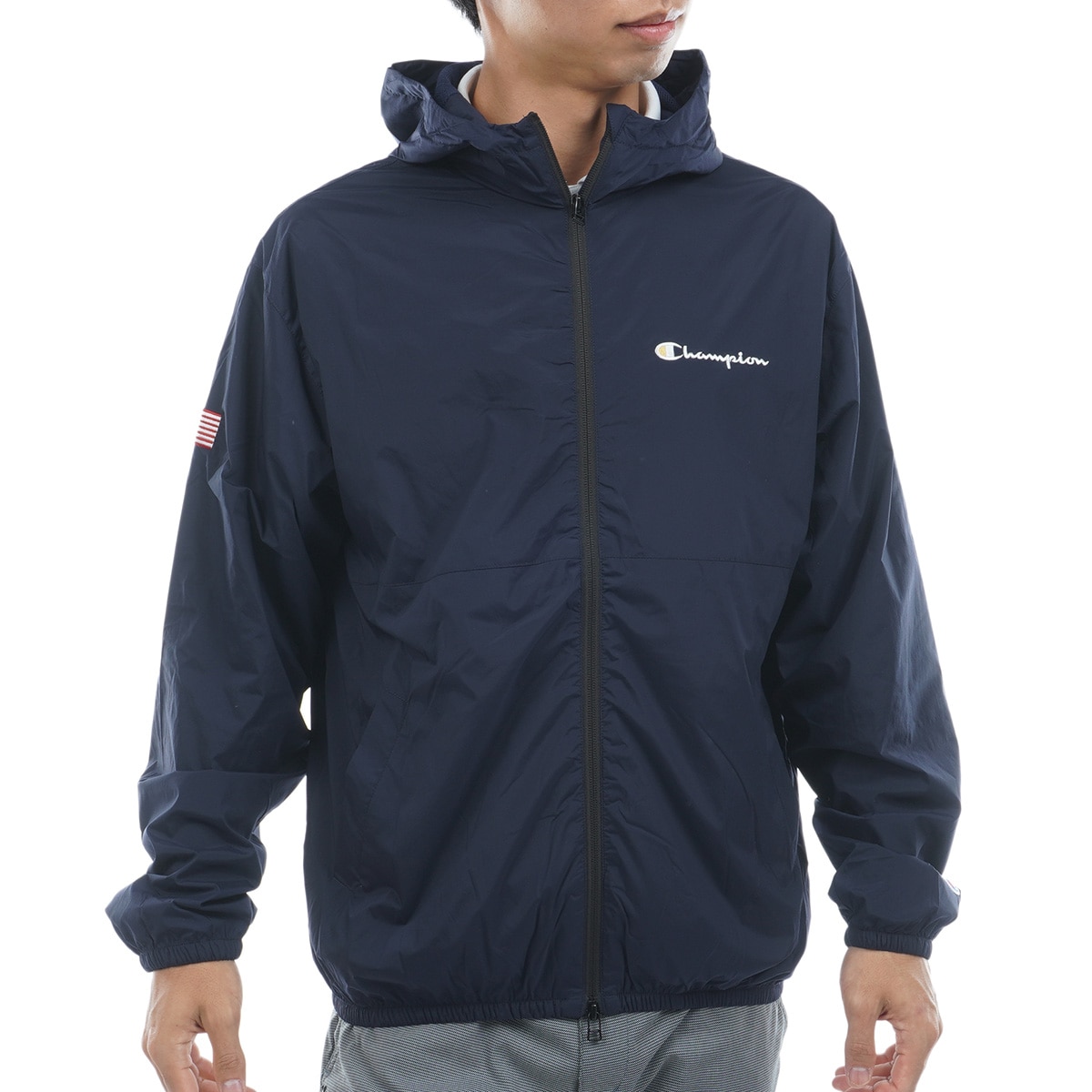 アドミラルゴルフ プルオーバー インナーシェル ネイビー Mサイズ 2024春夏 スポーツ アドミラルゴルフ プルオーバー インナー