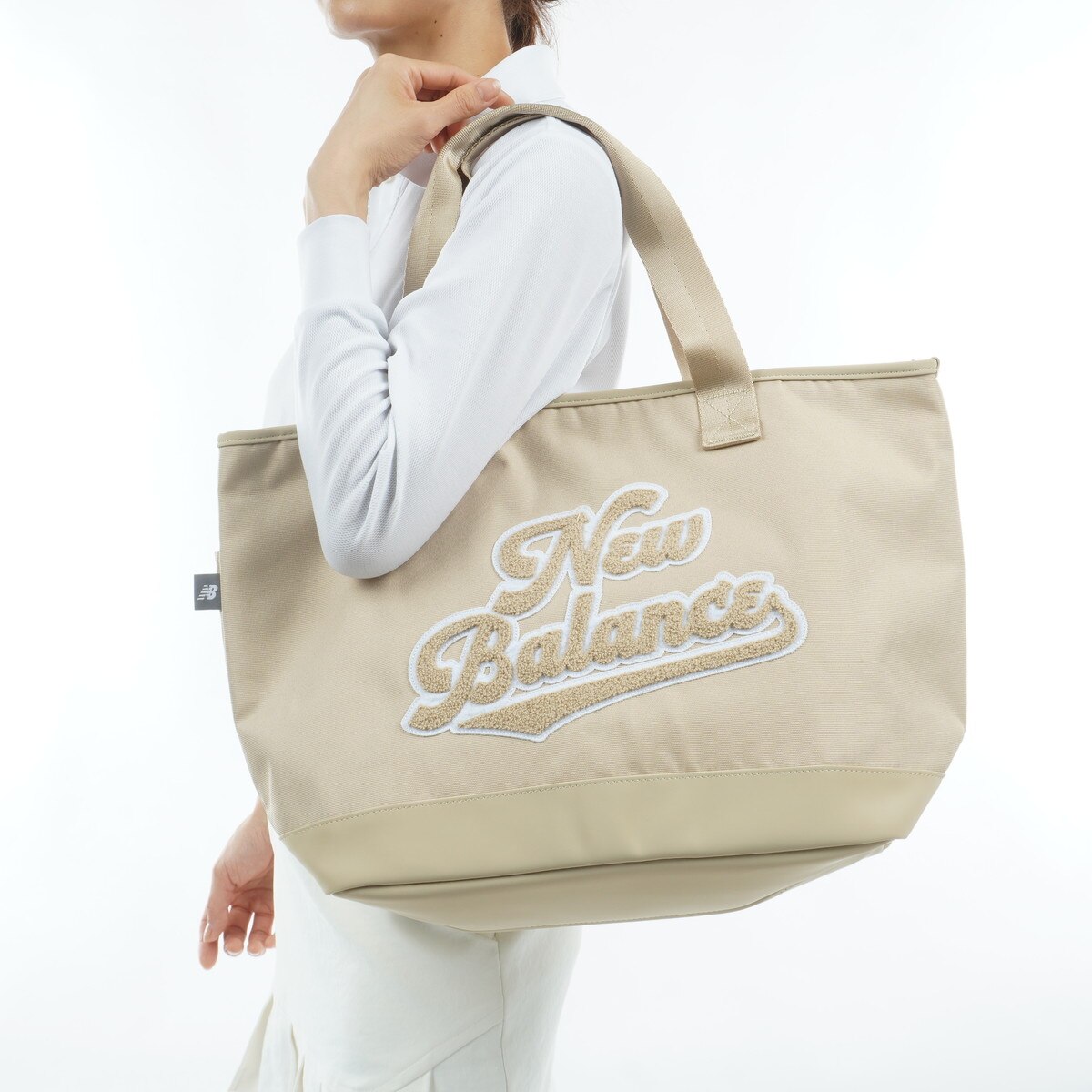 オックス スプリクトロゴ刺繍 ロッカーバッグ(トートバッグ)|New