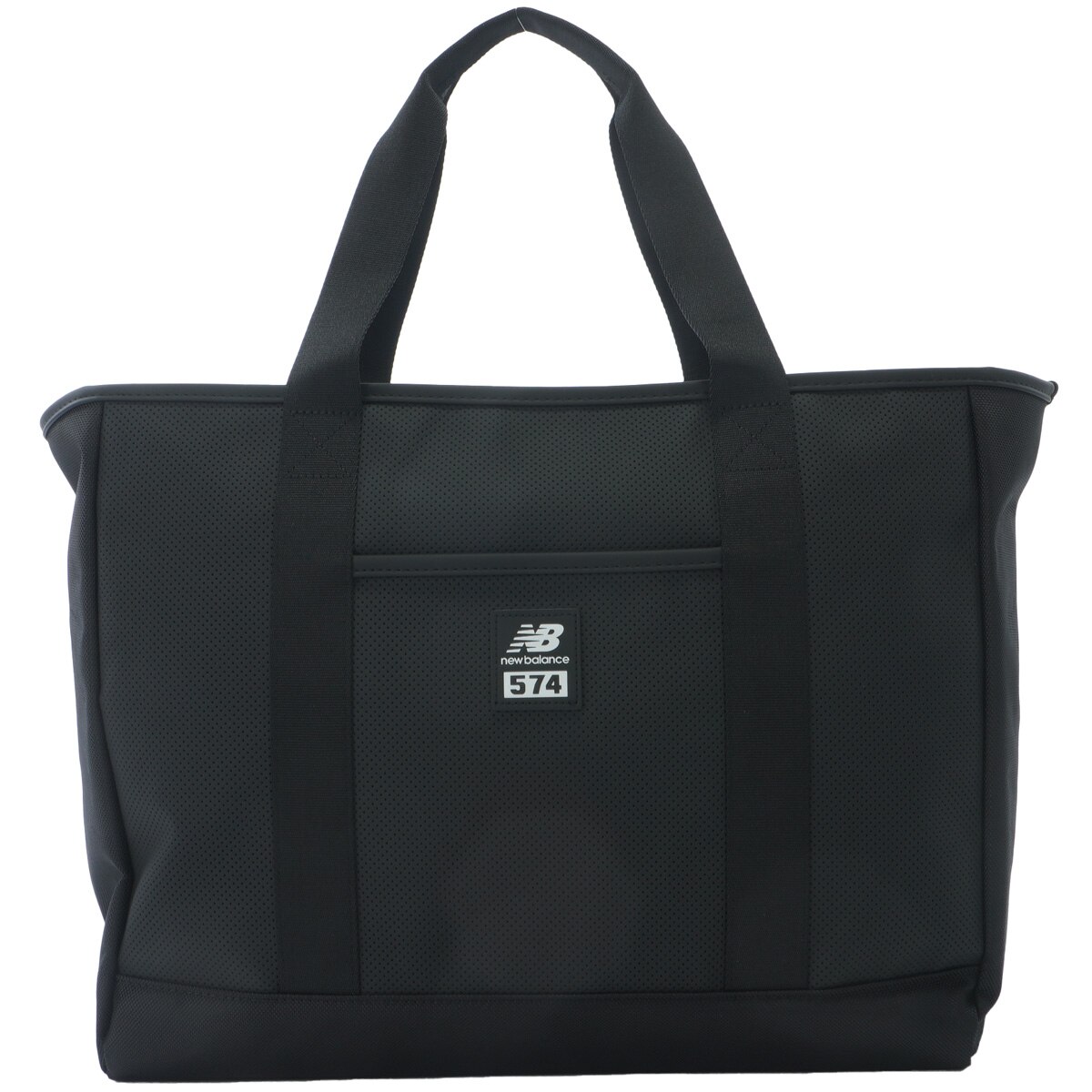 新品■15,400円【ニューバランスゴルフ】ビッグ　トートバッグ　ブラック New Balance Golf｜ロゴテープ トートバッグ (UNISEX) | Rakuten