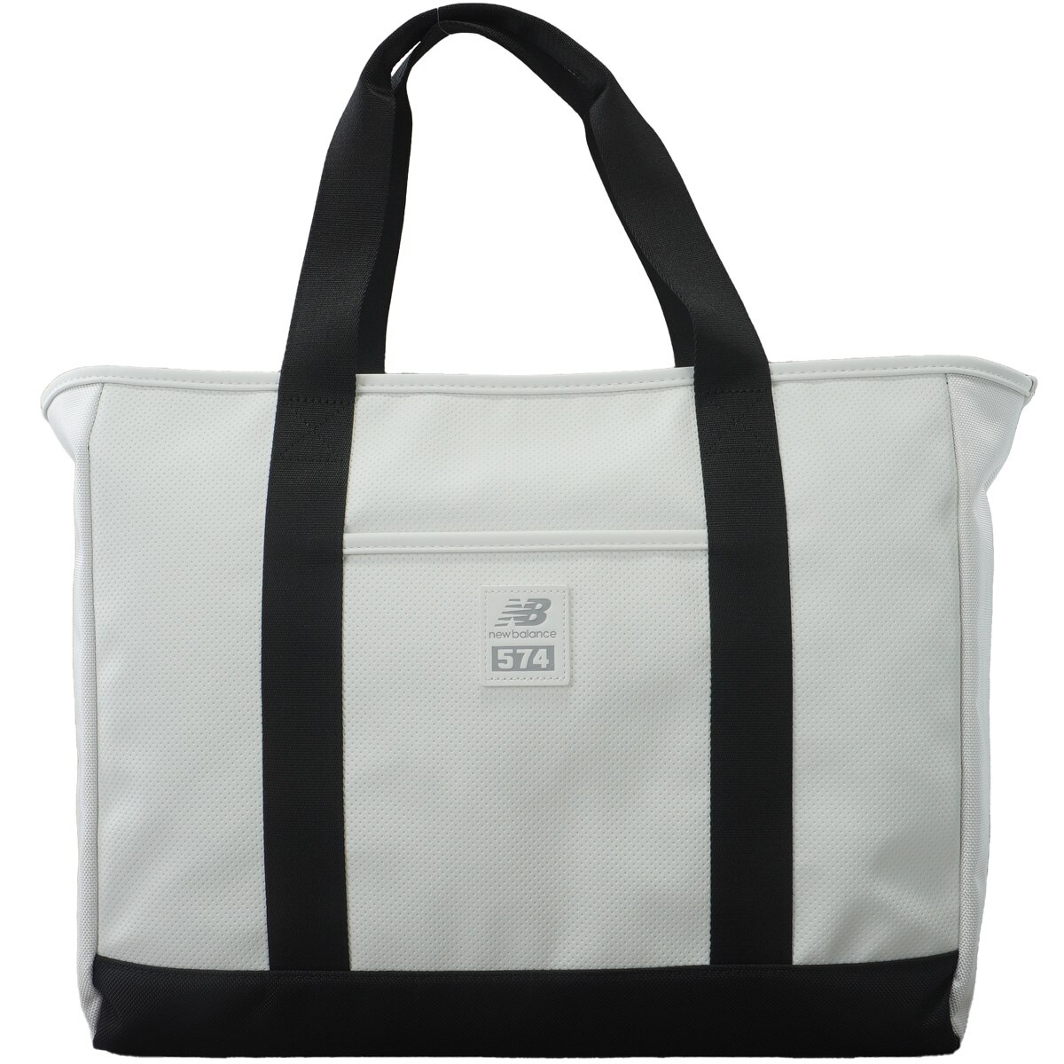 ニューバランス ゴルフ ドットエンボス シンセティックレザー 574v4モデル トートバッグ ユニセックス 012-5281003 シンセティックレザー 574v4モデル ロッカーバッグ(トートバッグ)|New