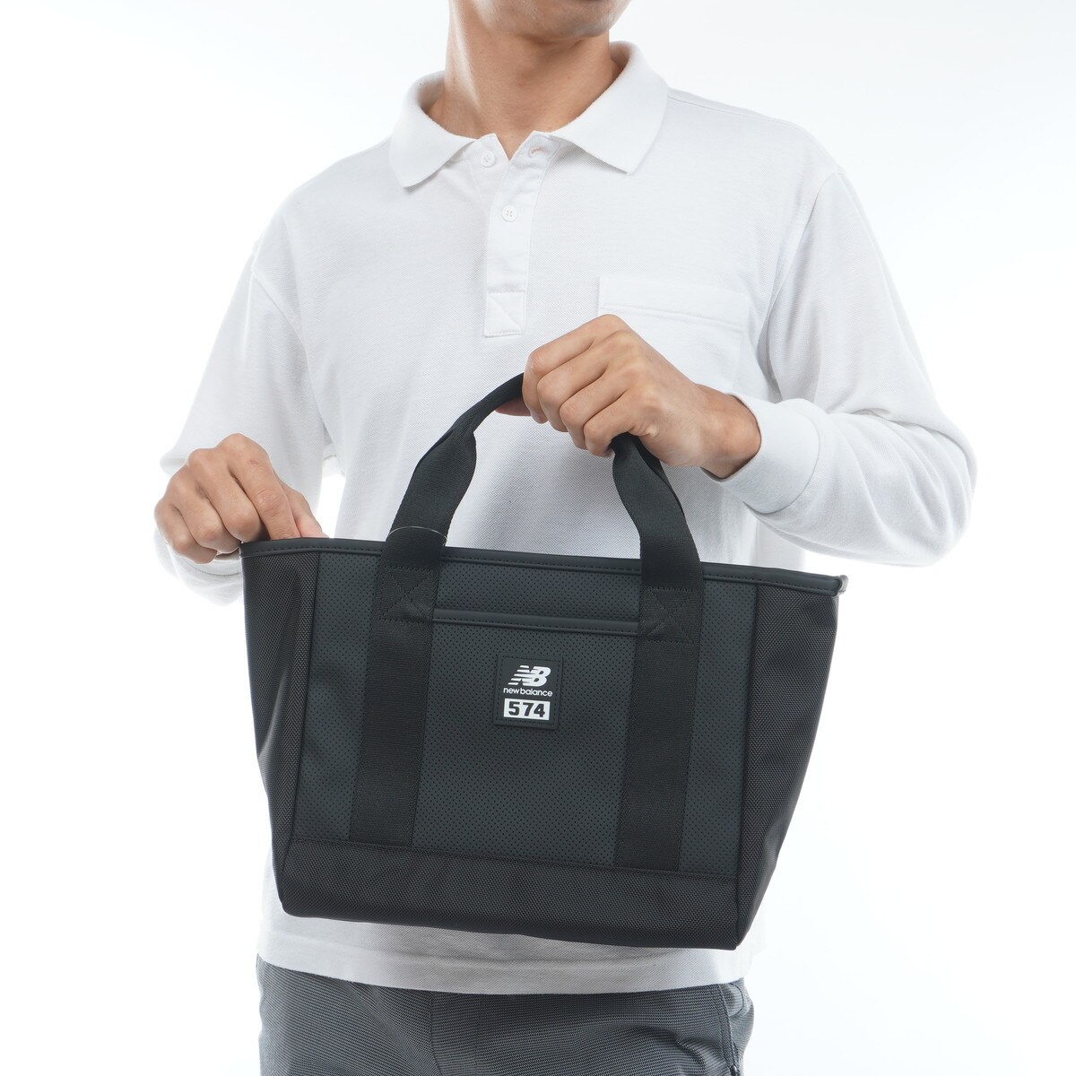 シンセティックレザー 574v4モデル カートバッグ(ラウンドバッグ)|New