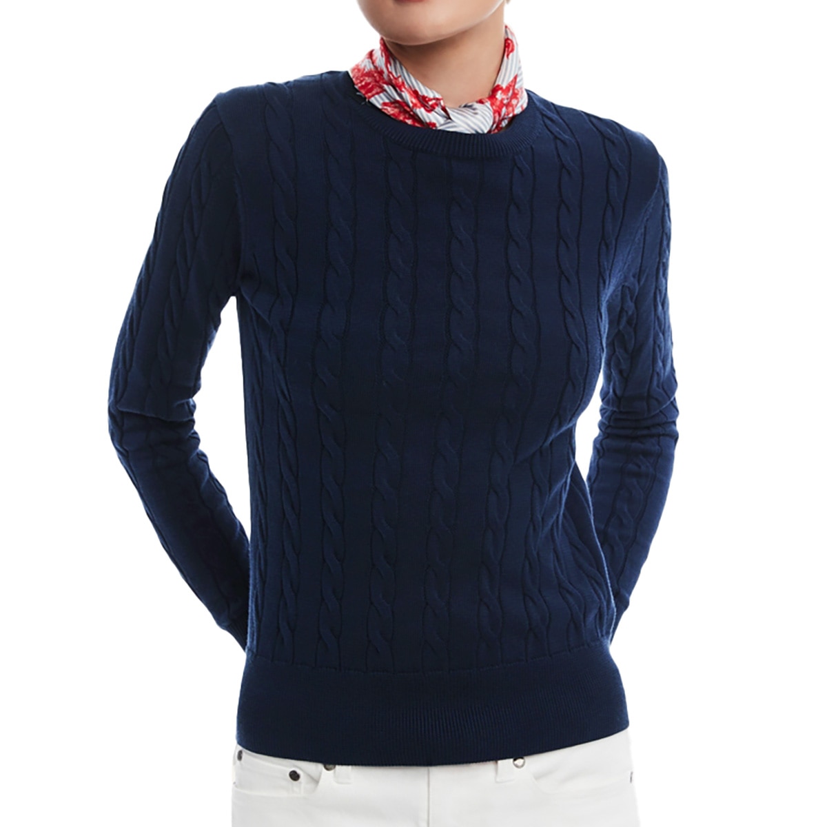 ブルックスブラザーズ　Brooks Brothers XL ニット　セーター Brooks Brothers - 80s ブルックスブラザーズ ケーブル ニット