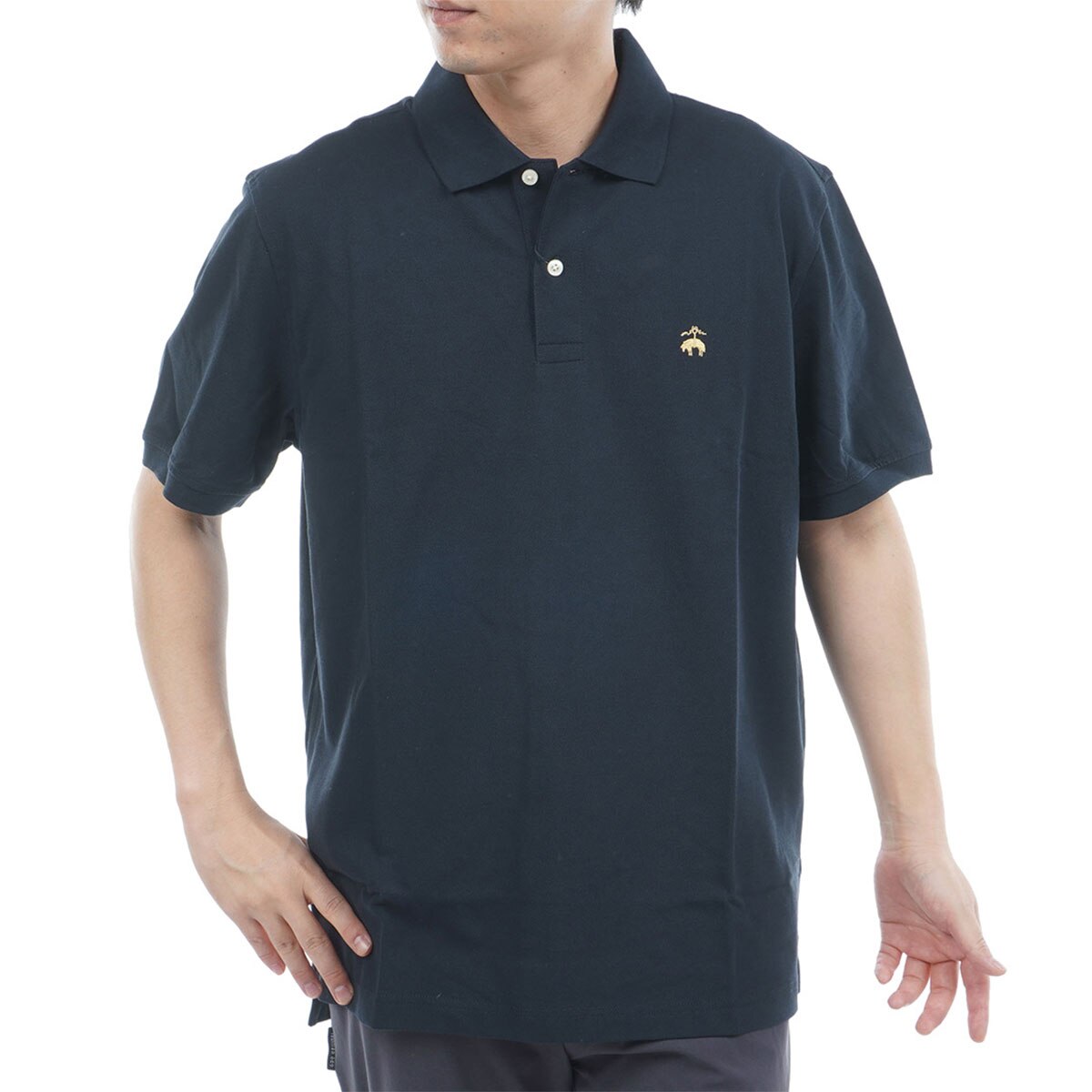 FILA Brooks Brothers ネイビー ポロシャツ ゴルフウェア L FILA Brooks Brothers ネイビー ポロシャツ ゴルフウェア L FILA