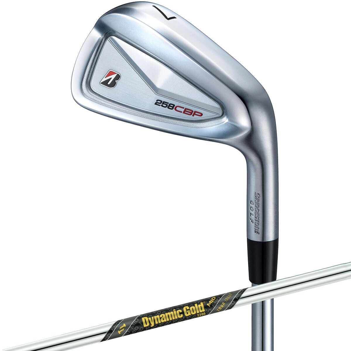 258CBP アイアン(6本セット) ダイナミックゴールド MID TOUR