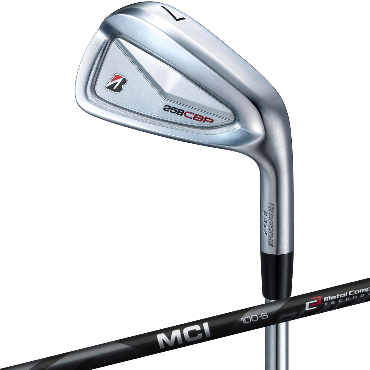 258CBP アイアン(6本セット) MCI BLACK 80/100(アイアン(セット 258CBP アイアン(6本セット) MCI BLACK 80/100(アイアン(セット