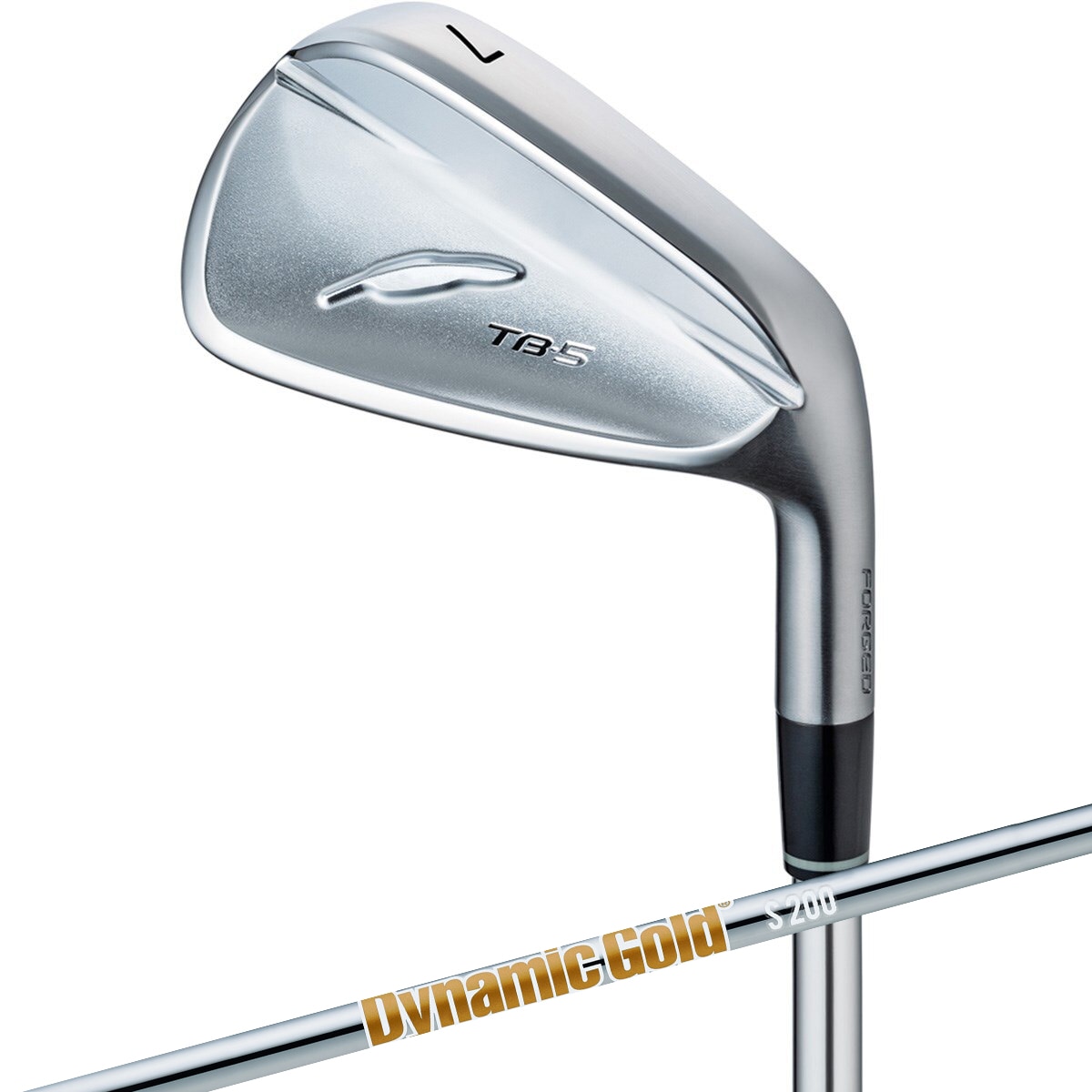 TB-5 フォージド アイアン(5本セット) ダイナミックゴールド HT