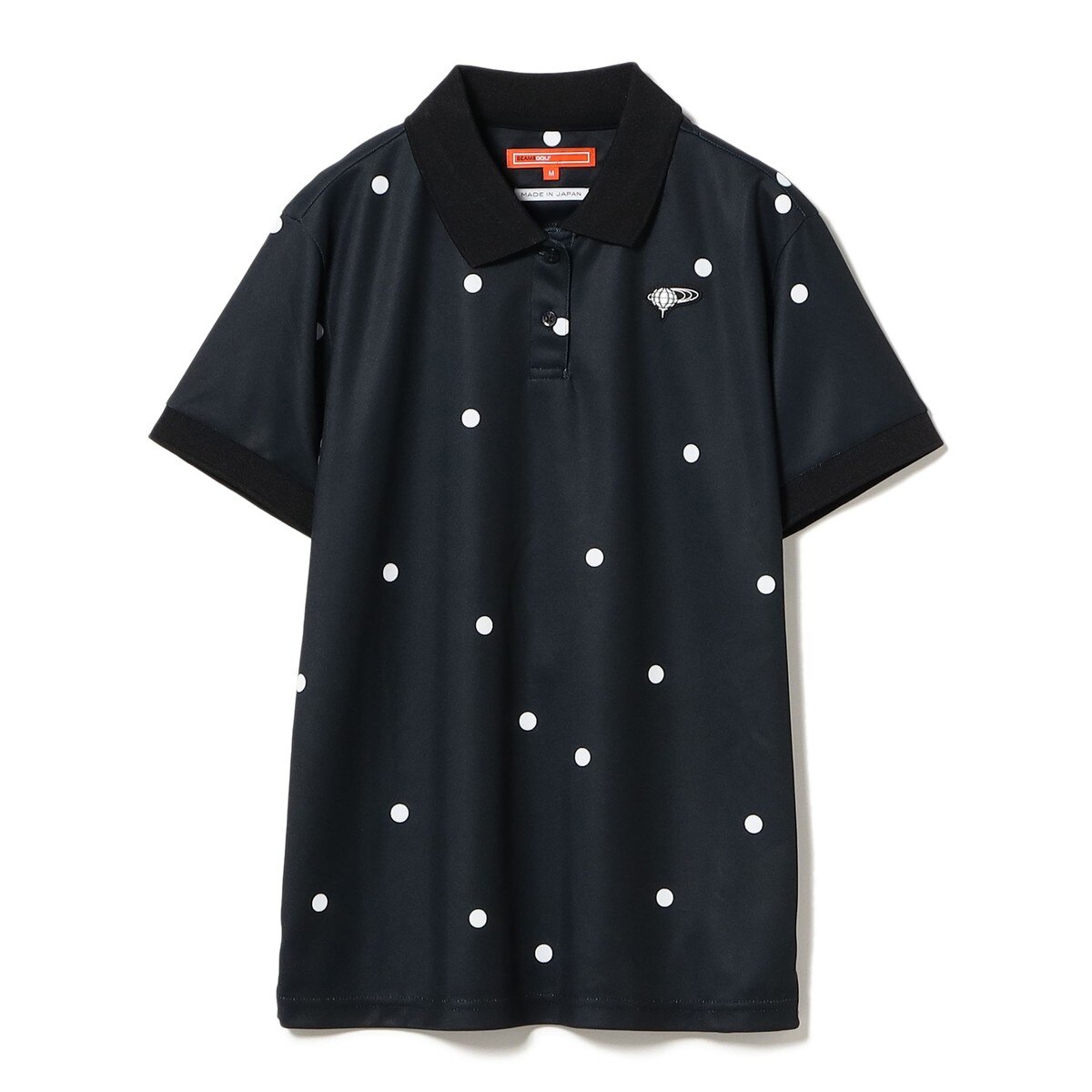 ポロシャツ ポロ ORANGE LABEL / クレリック襟付 プルオーバーシャツ「COOL・STRETCH」 レディース BEAMS GOLF（ビームス ゴルフ）ORANGE LABEL / クレリック襟付