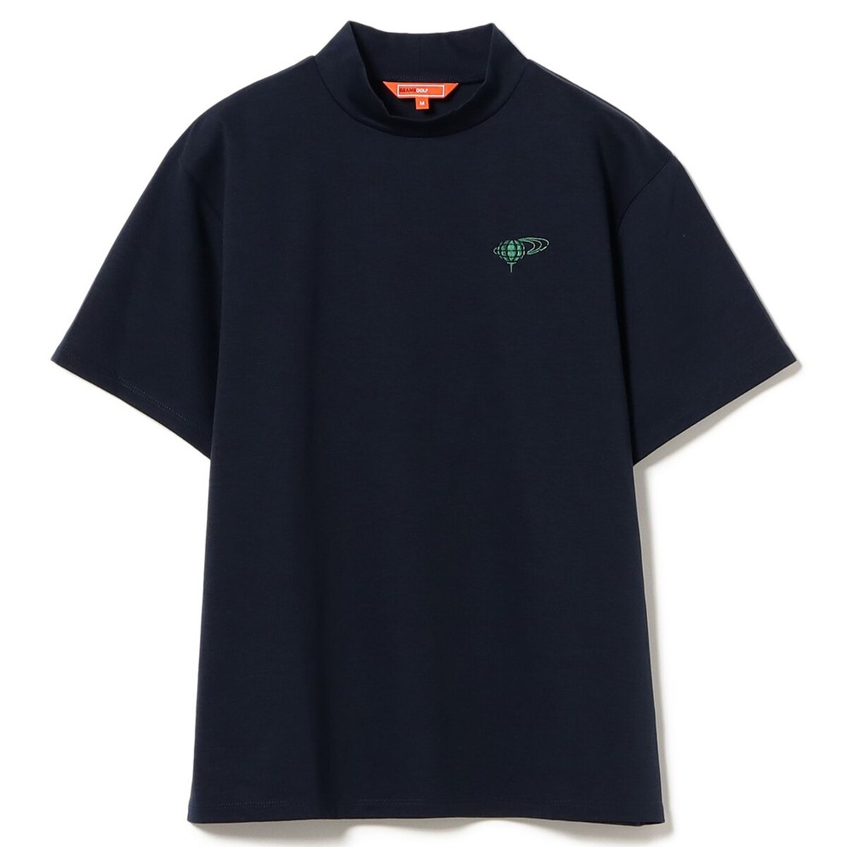 ORANGE LABEL スイングマン モックネック シャツ レディス(半袖シャツ