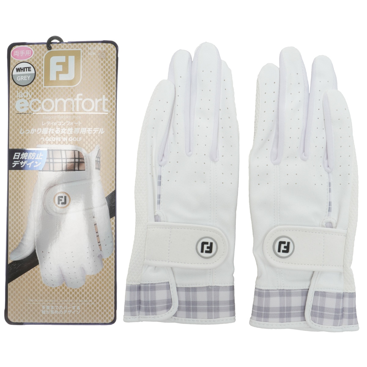 FootJoy ゴルフシューズとゴルフ両手手袋 女性用 eコンフォート グローブ 両手用 レディス(【女性】グローブ)|Foot Joy