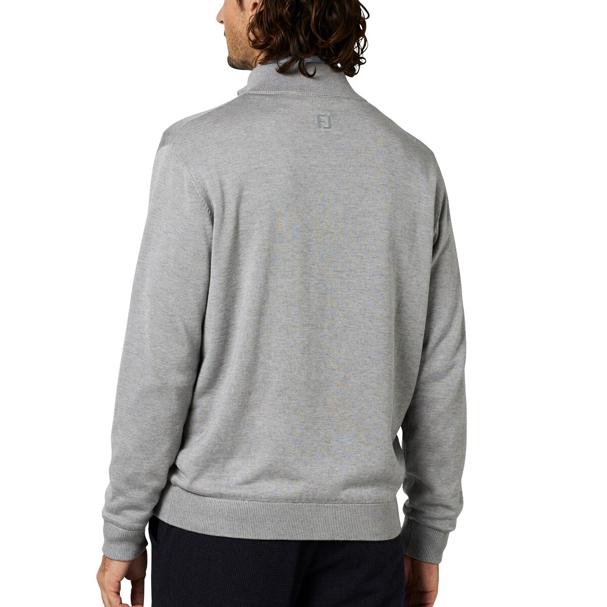 ストレッチ ライニングフルジップセーター(中間着(セーター