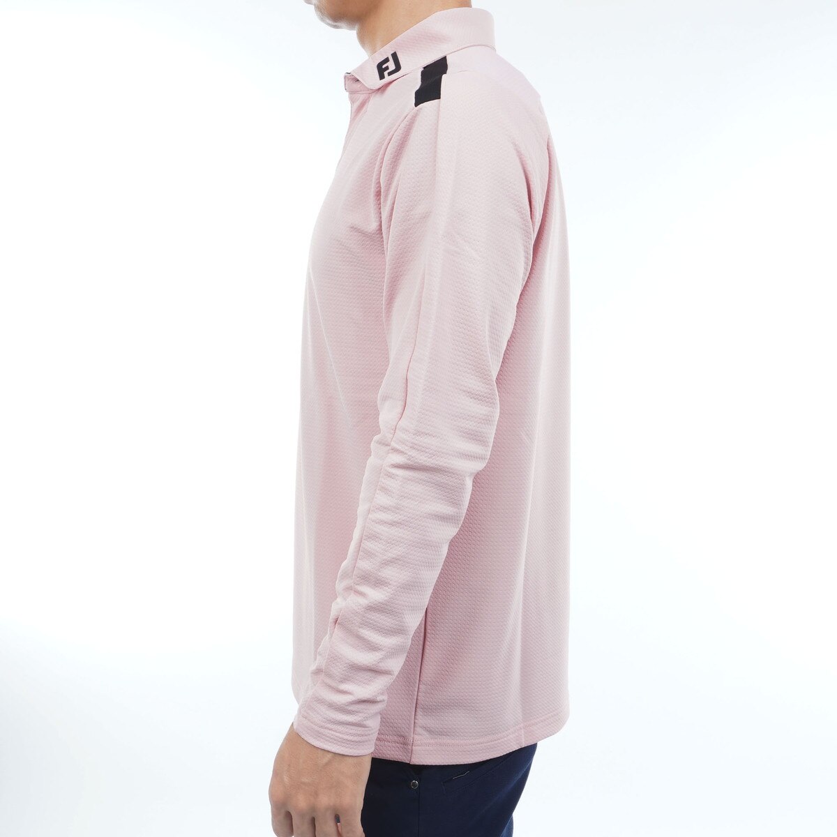 ストレッチ ショルダーライン長袖ポロシャツ(長袖シャツ・ポロシャツ