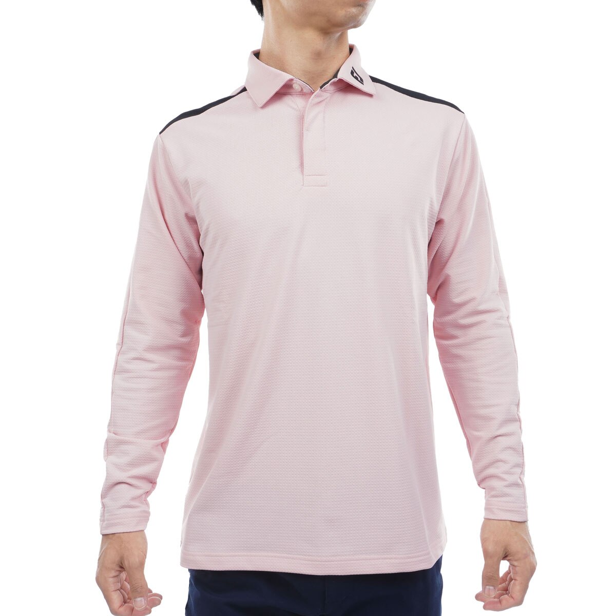 ストレッチ ショルダーライン長袖ポロシャツ(長袖シャツ・ポロシャツ