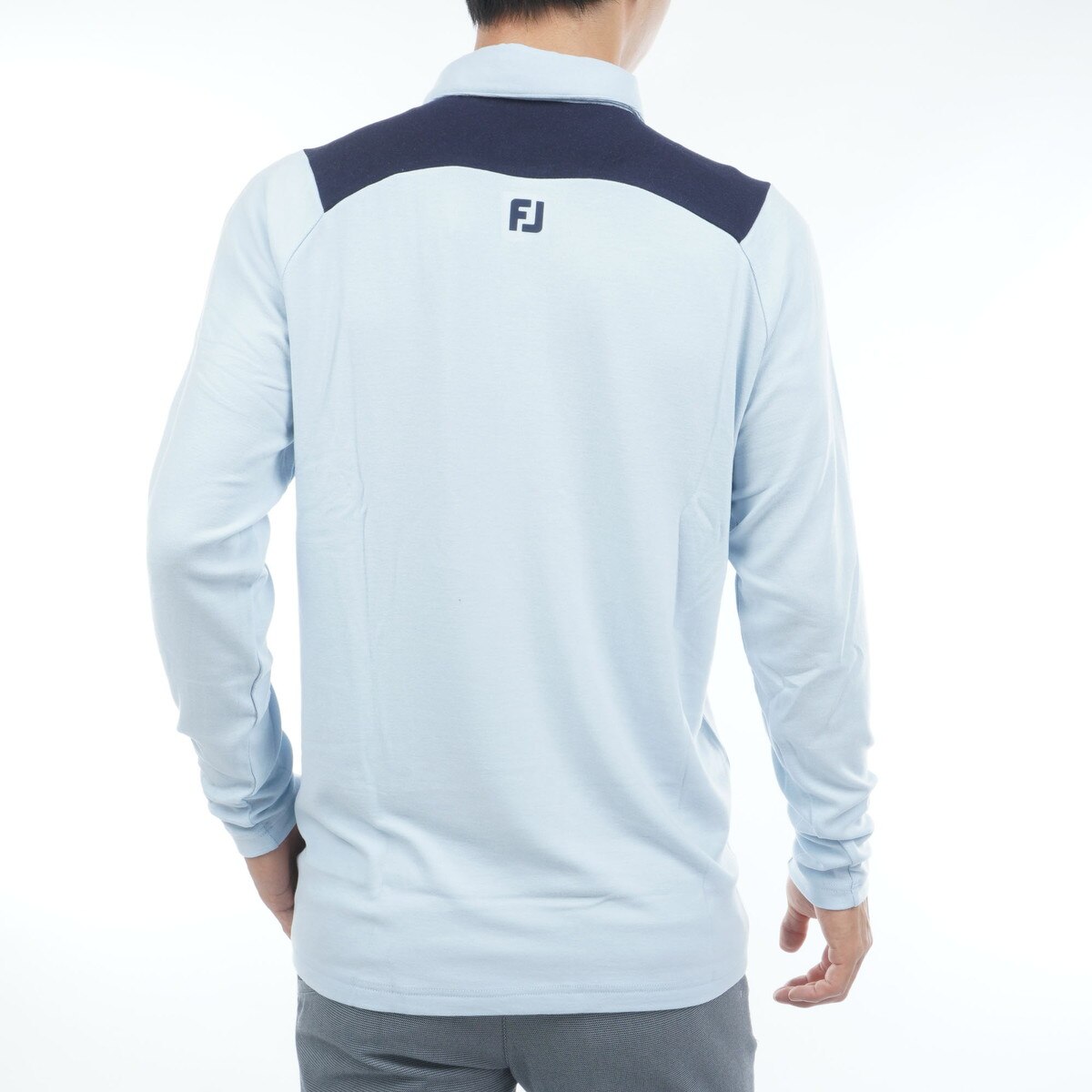 ハイストレッチ長袖ポロシャツ(長袖シャツ・ポロシャツ)|Foot Joy