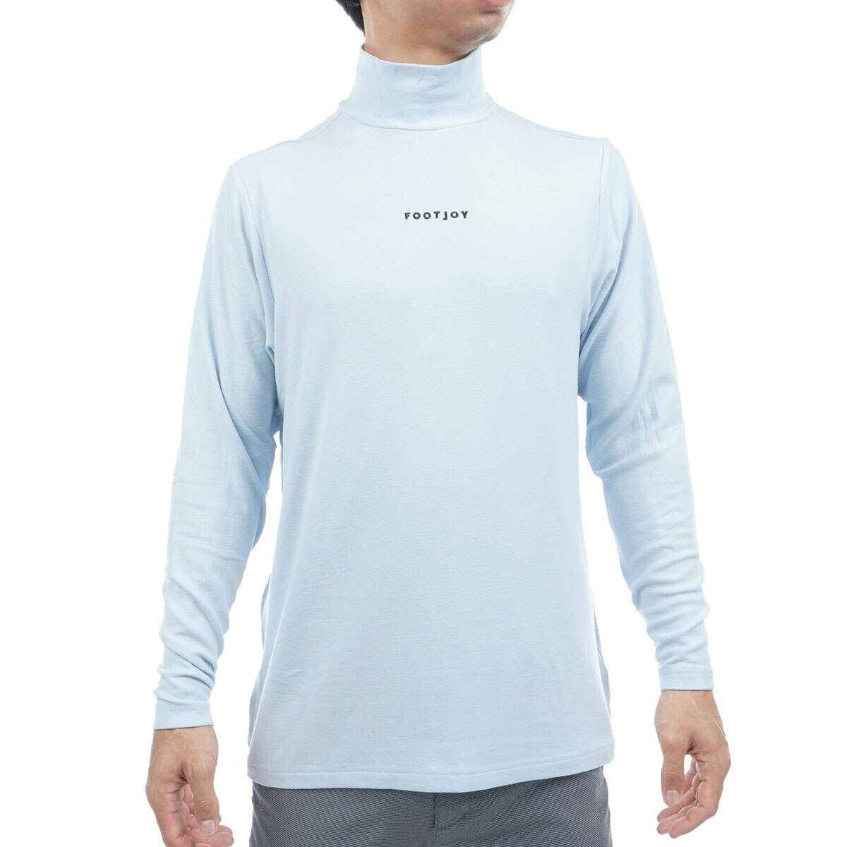 ハイストレッチ ハイネック長袖シャツ(長袖シャツ・ポロシャツ)|Foot