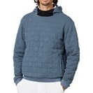 ストレッチ ロゴジャカードフーディー