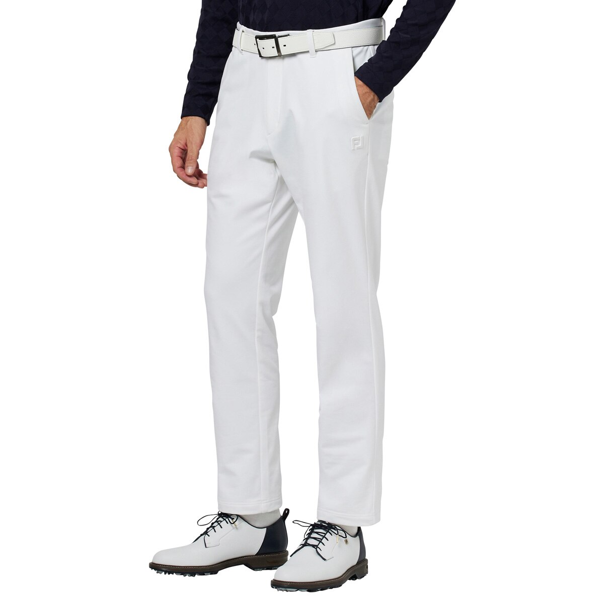 ストレッチ クラッシック 裏フリースロングパンツ(ロングパンツ)|Foot