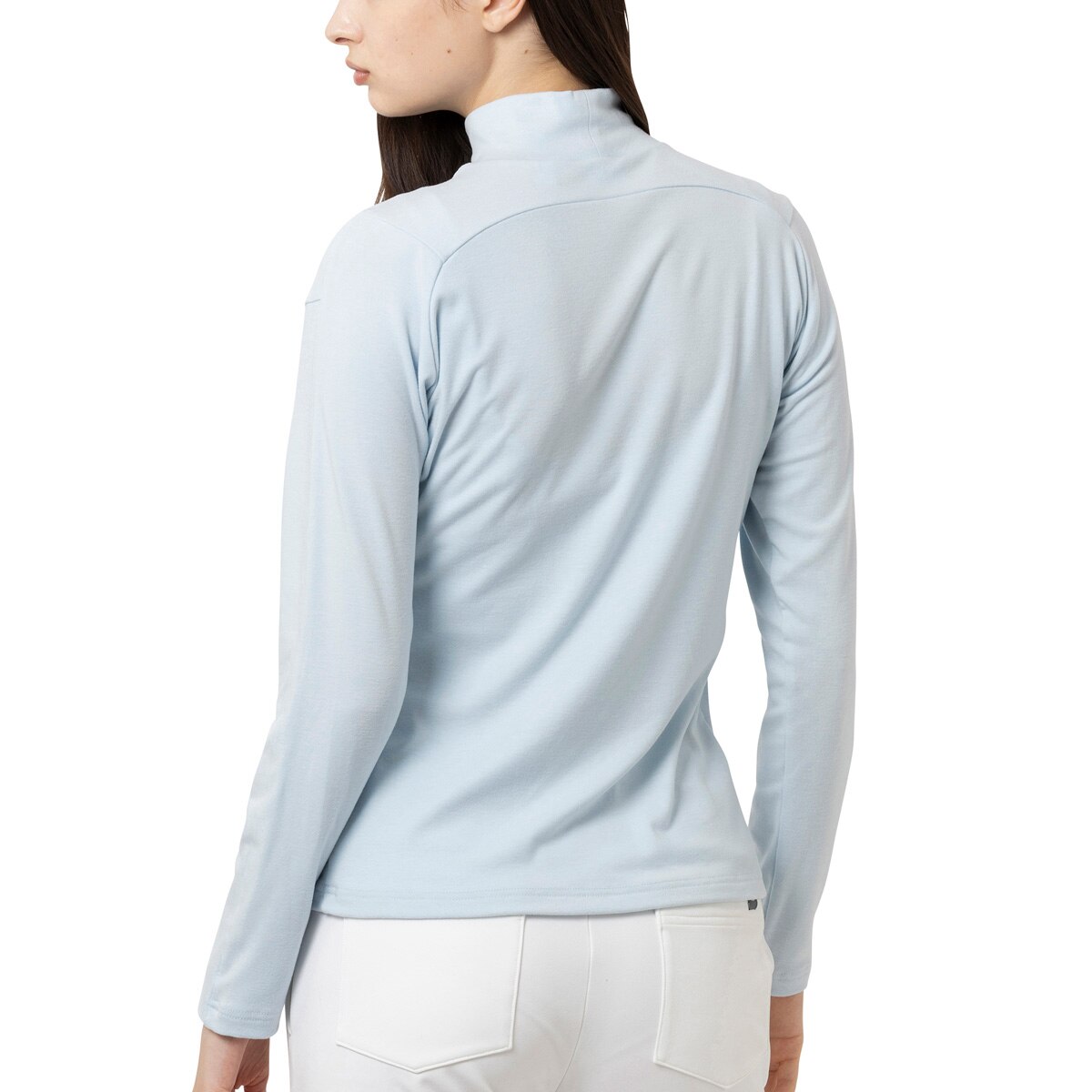 フットジョイ　Foot Joy　ストレッチ シグナルモックネック長袖シャツ　レディス ストレッチ シグナルモックネック長袖シャツ レディス(長袖シャツ