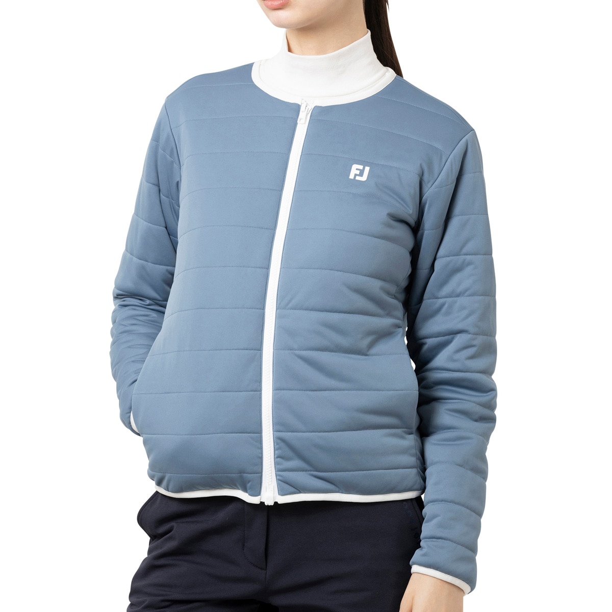 ゴルフ footjoy レディース ジャケット アウター 長袖◇Mサイズ ストレッチ アドバンスドエレメント ロングジャケット レディス