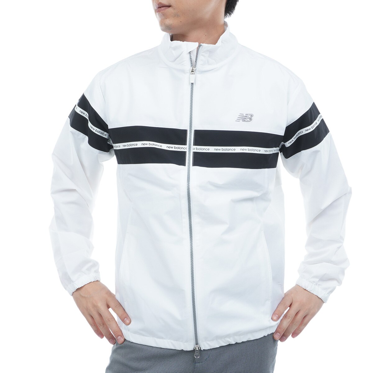 ニューバランス　New Balance　マットタフタ フルジップウインドブルゾン マットタフタ フルジップウインドブルゾン(アウター(ブルゾン