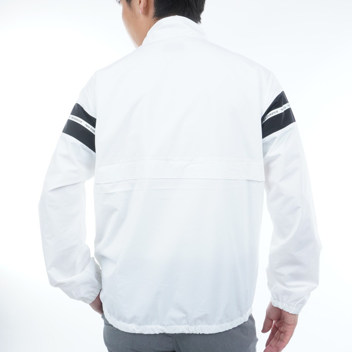 マットタフタ フルジップウインドブルゾン(アウター(ブルゾン