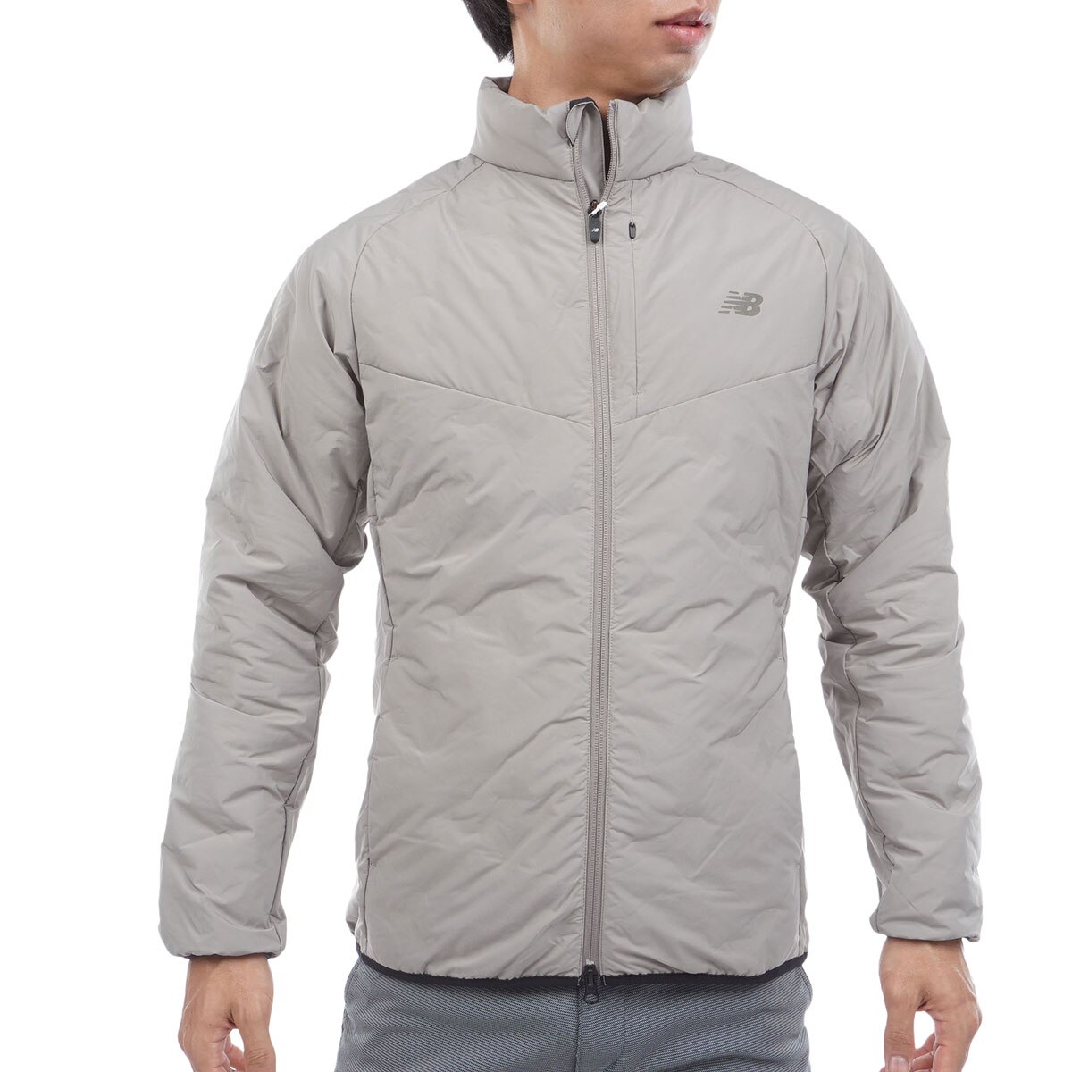 新品タグ付】ニューバランス ゴルフ 白ウィンドブレーカー Mサイズ