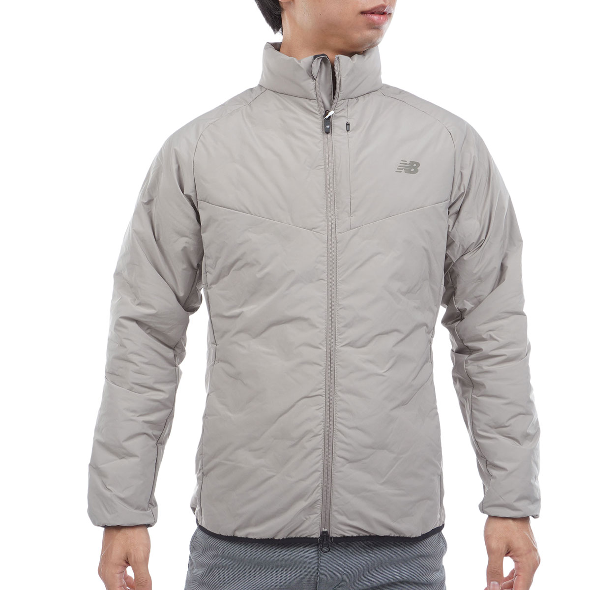 ポケットウィーヴ ライトダウンフルジップブルゾン(アウター(ブルゾン