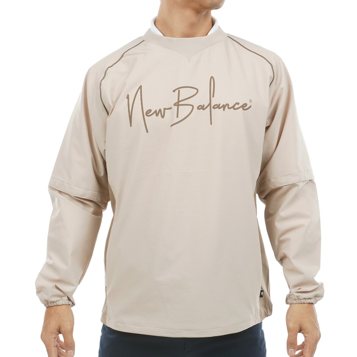 2WAY リップストップ ストレッチ クルーネックスニードジャケット