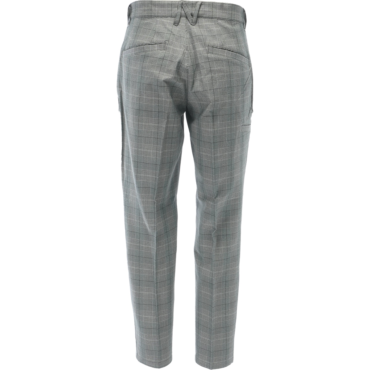 グレンチェック ワイドテーパードロングパンツ(ロングパンツ)|New