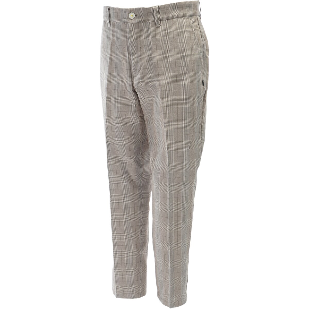 グレンチェック ワイドテーパードロングパンツ(ロングパンツ)|New