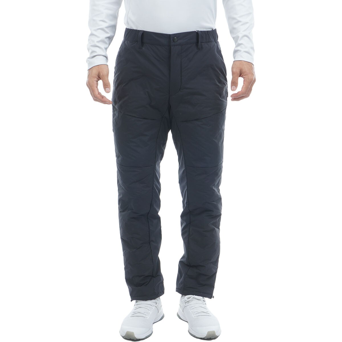 美品 new balance ニューバランスゴルフ 中綿パンツ チェック 4