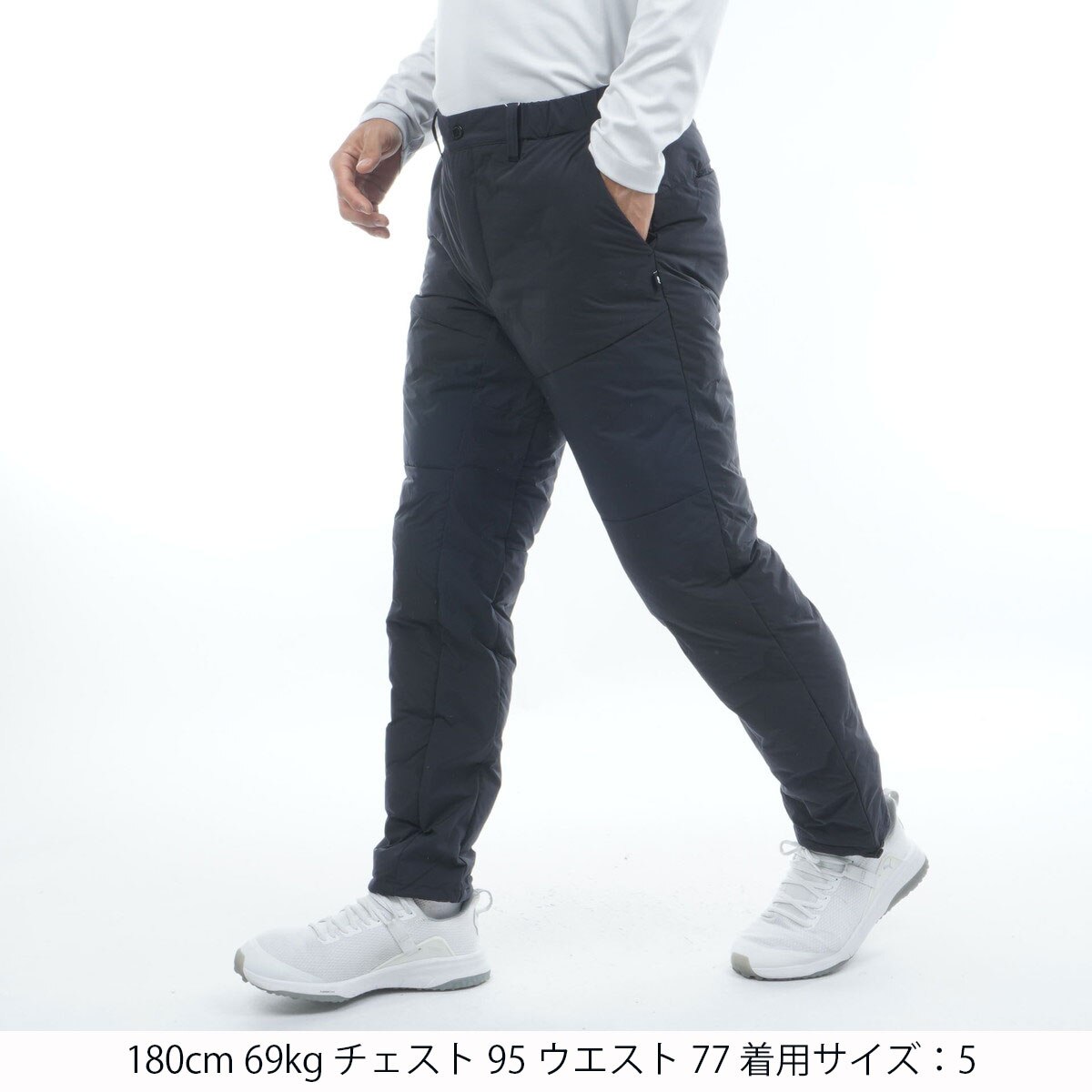 ポケットウィーヴ 中綿テーパードロングパンツ(ロングパンツ)|New
