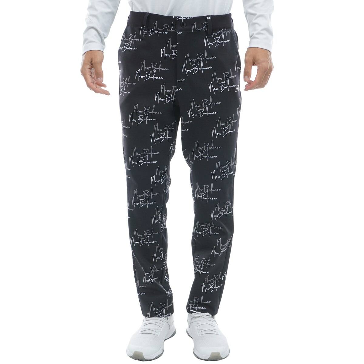 ニューバランスゴルフ メンズ パンツ UV スウェット テーパード ロング