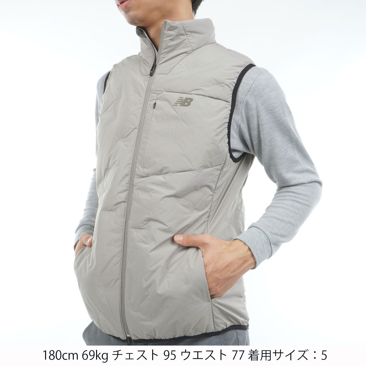 アニューゴルフ　ライト　ダウンベスト WOMEN LIGHT DOWN VEST