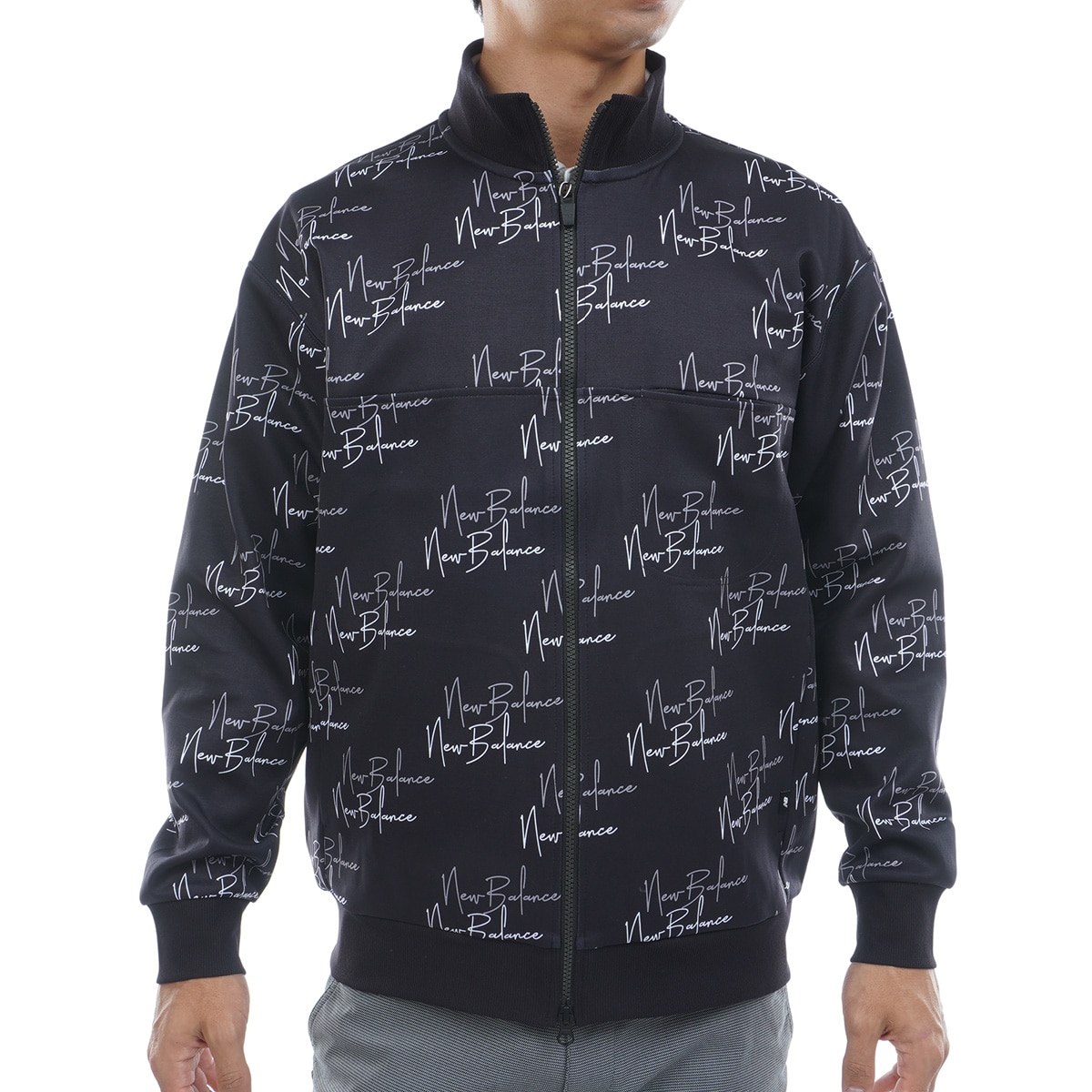 【中古】new balance golf フルジップセーター L-XL 相当 楽天市場】【30%OFF】ニューバランスゴルフ ニット メンズ