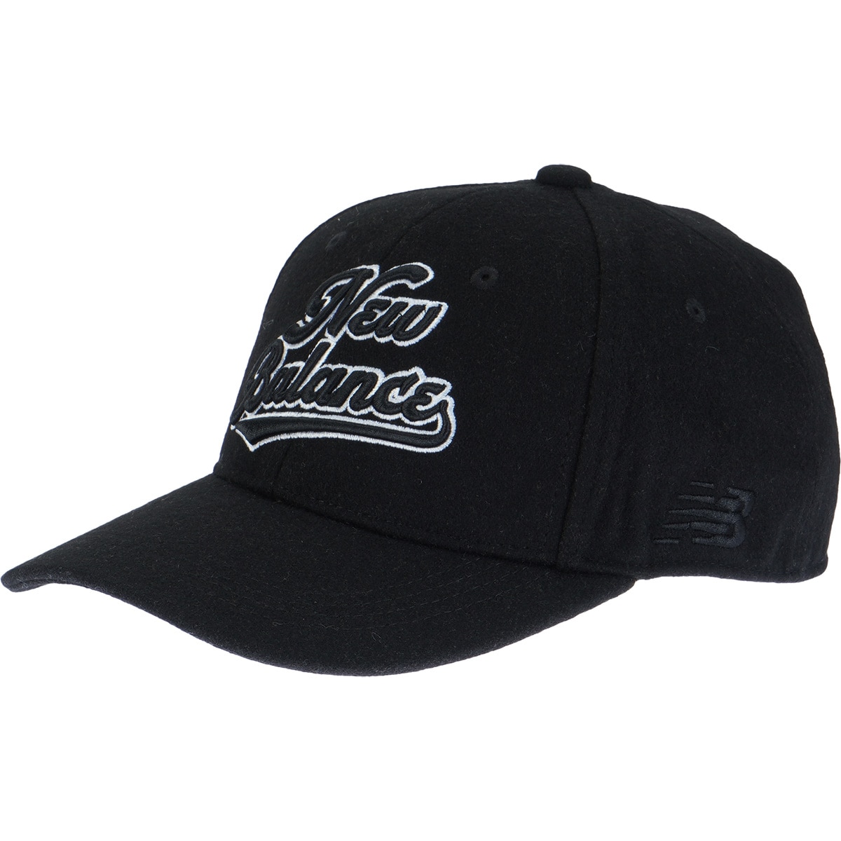 メルトン スプリクトロゴ刺繍 シックスパネルキャップ(【男性